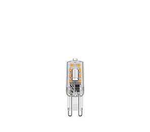 LÂMPADA LED G9 DROPS 2W AUTOVOLT 2200K
