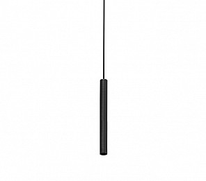PENDENTE TASCHIBRA TABLI 400MM MR11 PRETO FOSCO