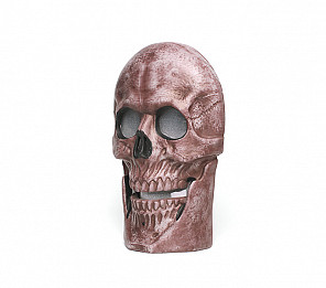 CAVEIRA HALLOWEEN TASCHIBRA LED COM SOM E SENSOR DE MOVIMENTO