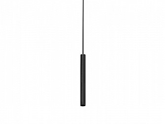 PENDENTE TASCHIBRA TABLI 400MM MR11 PRETO FOSCO