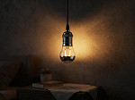 LÂMPADA LED TASCHIBRA FILAMENTO DEFLETORA ESPELHADA GLOBO G45