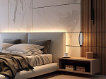 PENDENTE TASCHIBRA LED VIGO 3000K 5W PRETO/OURO