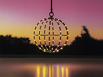 ESFERA DE LUZES TASCHIBRA 3D 30CM 84LEDS ESTATICOS IP44 AUTOVOLT