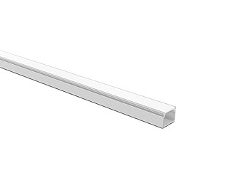 PERFIL LED TASCHIBRA VERTEX 20 SOBREPOR 14X20X2000mm BRANCA