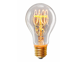 LÂMPADA FILAMENTO DE CARBONO BLUMENOX A19 40W 127V