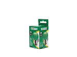 LÂMPADA INCANDESCENTE BOLINHA VERDE 15W TASCHIBRA