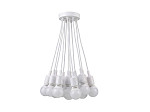 PENDENTE TASCHIBRA DOT COLOR 12XE-27 BRANCO