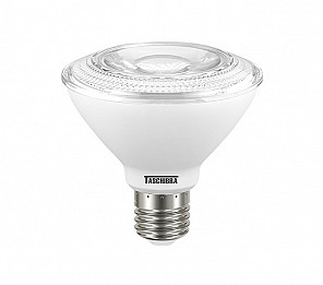 LÂMPADA LED TASCHIBRA  PAR 30 9,9W 36° 2700K DIM IP65