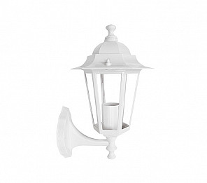 ARANDELA TASCHIBRA PARA PAREDE TLF 26 ALUMINIO E-27 BRANCO