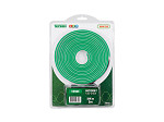 12V - FITA LED TASCHIBRA NEON FLEX 8W 120 LEDS/M 5M VERDE IP65