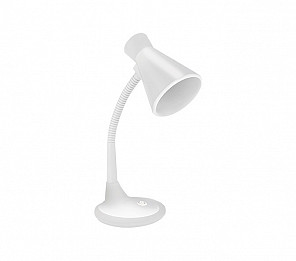 LUMINÁRIA MESA TLM 03 TASCHIBRA E27 BRANCO