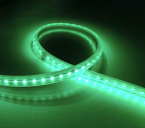 FITA LED TECHCORD TASCHIBRA 5W 120 LEDS/M 20M IP65 VERDE