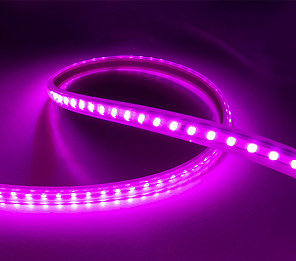 FITA LED TECHCORD TASCHIBRA 5W 120 LEDS/M 20M IP65 ROSA