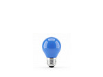 LÂMPADA INCANDESCENTE BOLINHA AZUL 15W TASCHIBRA