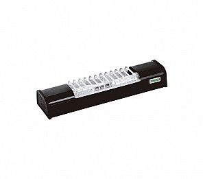 LUMINÁRIA COMPACTA TASCHIBRA TA 7 2XE-27 PRETA