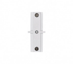 CONEXÃO RETA PARA TRILHO TASCHIBRA BRANCO