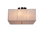 LUSTRE TASCHIBRA DELFOS 3XE-27 BRANCO