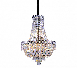 PENDENTE TASCHIBRA IMPÉRIO 400 CRISTAL TRANSPARENTE