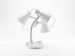LUMINÁRIA MESA TLM 03 TASCHIBRA E27 BRANCO