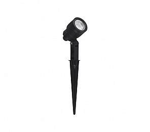 ESPETO P/ JARDIM TASCHIBRA NOIR LED MR11 3W