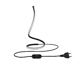 ABAJUR LED TASCHIBRA NAJA 10W 3000K PRETO