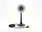 LUMINÁRIA MESA TLM 03 TASCHIBRA E27 PRETO
