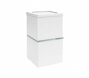 ARANDELA TASCHIBRA HADAR V1V G9 BRANCA