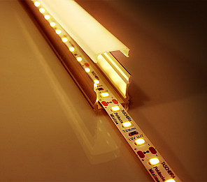 FITA LED TASCHIBRA PRO 7,2W 90 LEDS/M 25M 12V IP20