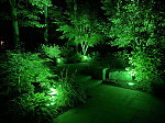 LÂMPADA LED TASCHIBRA PAR 38 IP 65 VERDE E-27