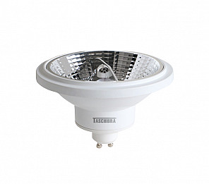 LÂMPADA TASCHIBRA LED AR111 12º AUTOVOLT 2700K GU10
