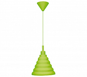 PENDENTE TASCHIBRA MAKE COLOR E-27 VERDE