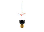 LÂMPADA LED FILAMENTO TASCHIBRA LOOP GLASS 4W AMBAR E27