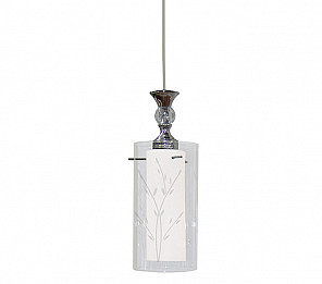 PENDENTE TASCHIBRA DESIGN TD 292/1 P/ 1LÂMPADA E-27