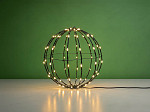 ESFERA DE LUZES TASCHIBRA 3D 30CM 84LEDS ESTATICOS IP44 AUTOVOLT