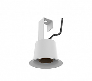 LUMINÁRIA SOQUETE E27 COM GANCHO PARA ELETRO CALHA