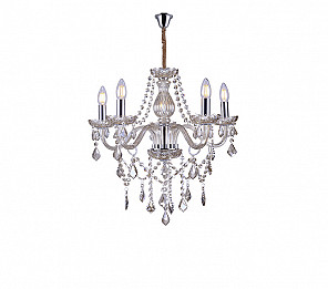 LUSTRE DE CRISTAL TASCHIBRA GLAM CONHAQUE 5XE14