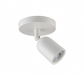 SPOT LED TASCHIBRA DIRECT MR16 BASE CIRCULAR 1X4WBRANCA