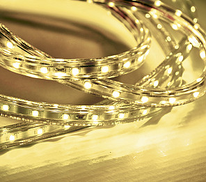 FITA LED 5W 60 LEDS/M 20 METROS IP67 3000K TASCHIBRA