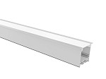 PERFIL LED TASCHIBRA SPIRE 50 EMBUTIR 35X50X3000mm BRANCA