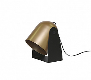 LUMINÁRIA DE MESA TASCHIBRA STUDIO E27 OURO