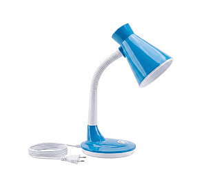 LUMINÁRIA MESA TLM 03 TASCHIBRA E27 AZUL