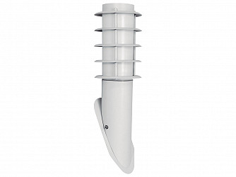 ARANDELA PARA PAREDE TASCHIBRA TLF 22 BRANCO FOSCO E-27