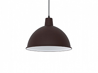 PENDENTE TASCHIBRA DESIGN TD 821 MARROM