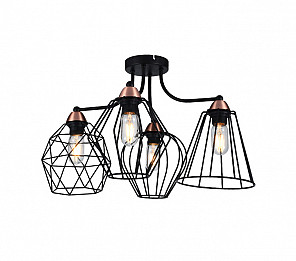 PLAFON TASCHIBRA BLEND 4XE27