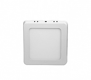 PAINEL LED 6W LUX QUADRADO SOBREPOR