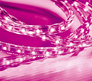 FITA LED 5W 5M IP55 ROSA