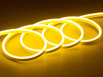 12V - FITA LED TASCHIBRA NEON FLEX 8W 120 LEDS/M 5M AMARELA IP65