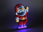 FIGURA ILUMINADA TASCHIBRA LED LUZ INFINITA NOEL MAGIA 40CM AUTOVOLT