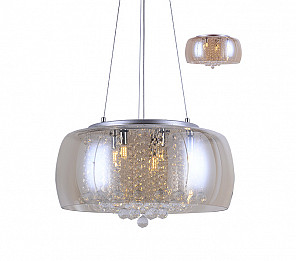 PENDENTE/PLAFON TASCHIBRA COLISEU 500 CONHAQUE 6XG9