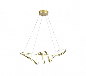 PENDENTE LED TASCHIBRA LOOP 38W 3000K PRETO